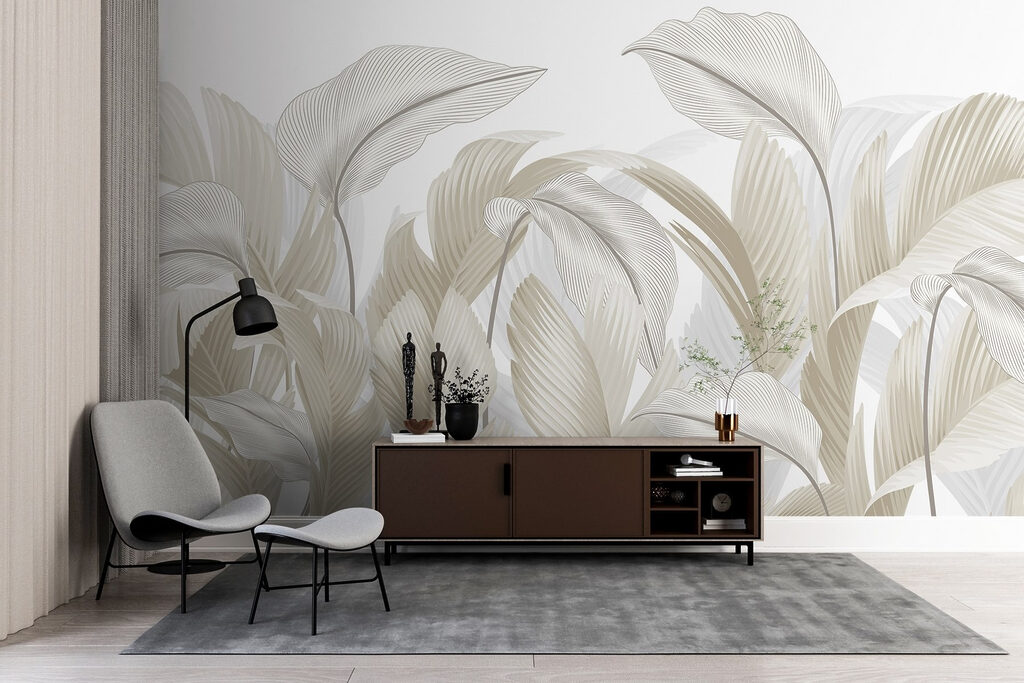 Bleke bladeren, fijne nerven — interieur 3