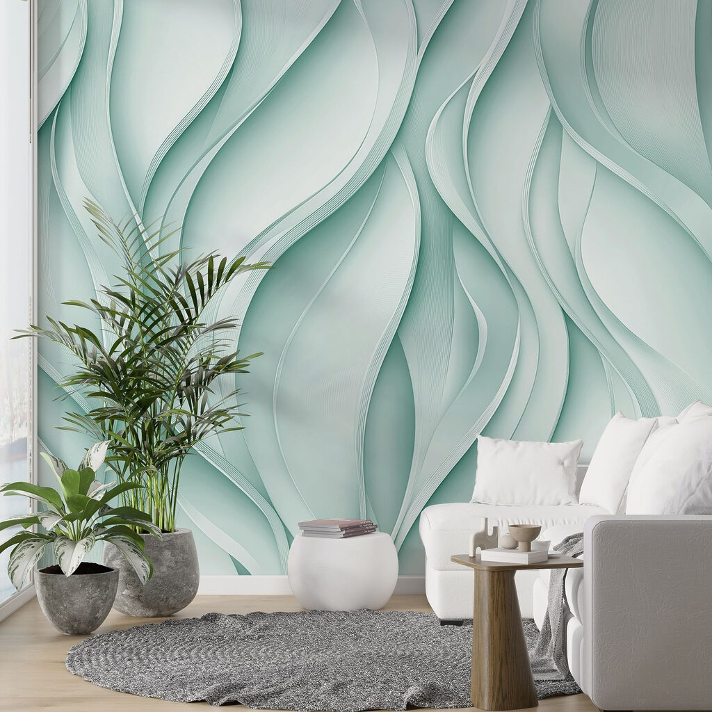 Zachte groeven vloeien omhoog — interieur 2