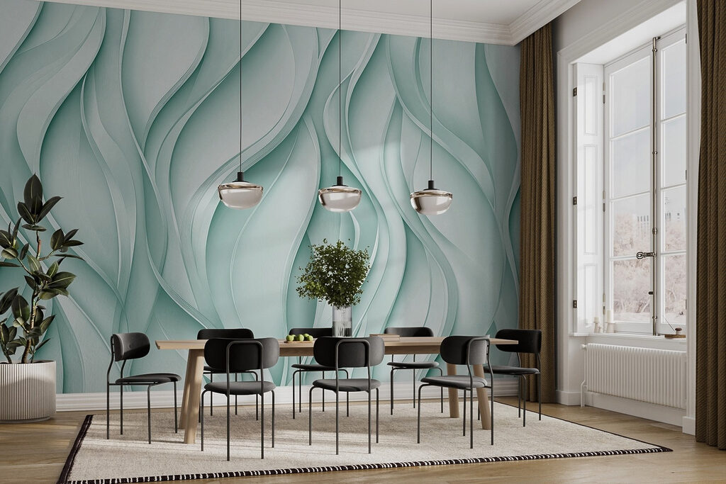 Zachte groeven vloeien omhoog — interieur 3