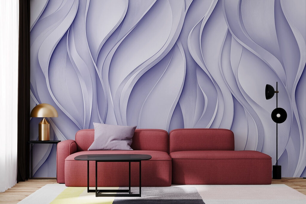 Zachte groeven vloeien omhoog — interieur 2