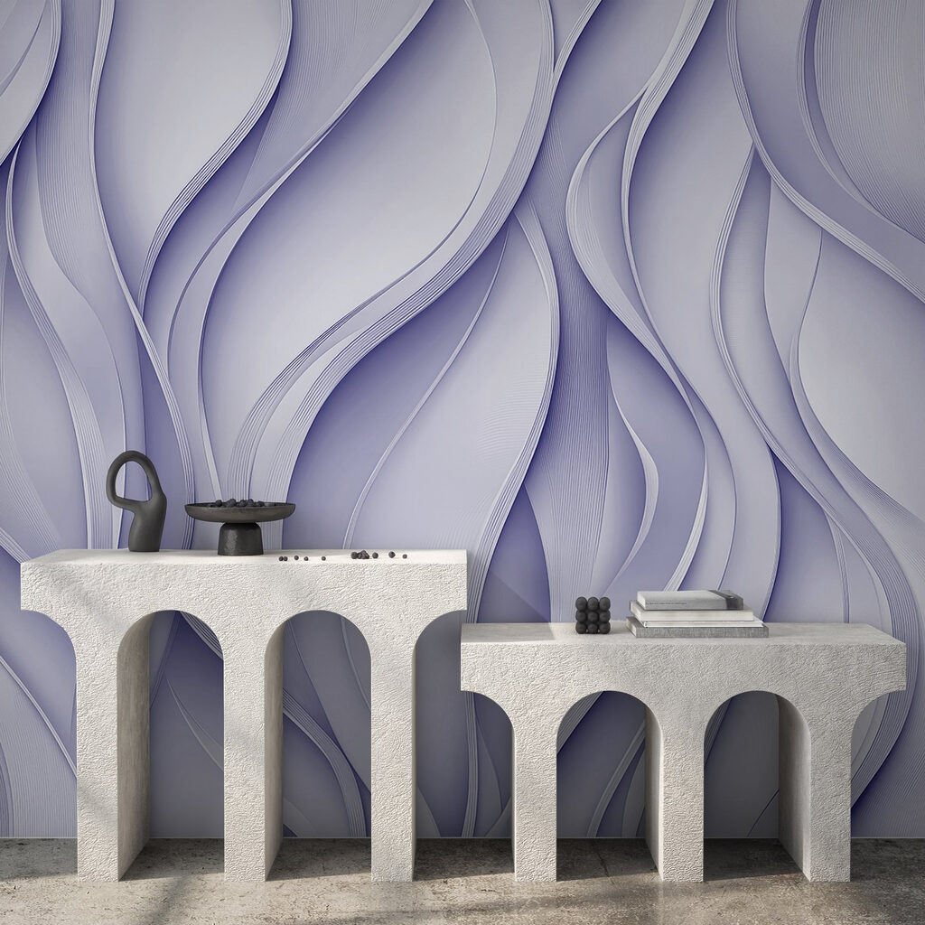 Zachte groeven vloeien omhoog — interieur 3