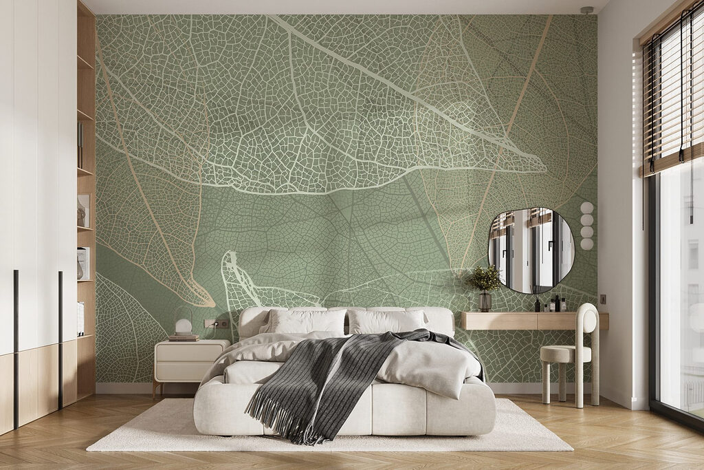 Delicate patronen van het ontwerp van de natuur’s — interieur 1
