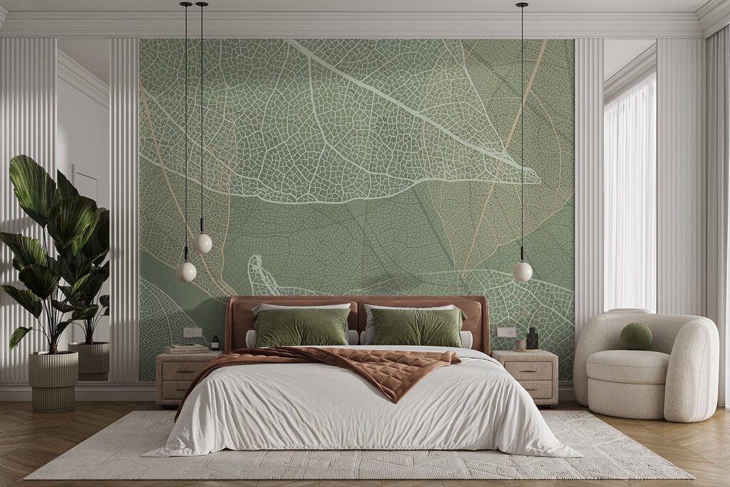 Delicate patronen van het ontwerp van de natuur’s — interieur 2