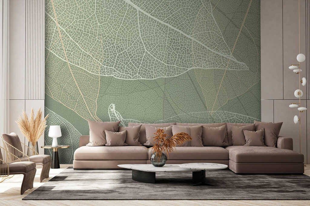 Delicate patronen van het ontwerp van de natuur’s — interieur 3