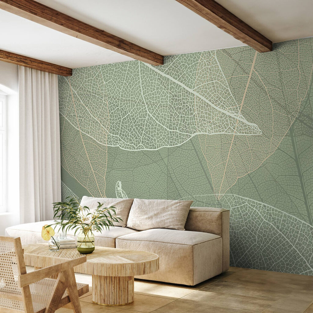 Delicate patronen van het ontwerp van de natuur’s — interieur 5