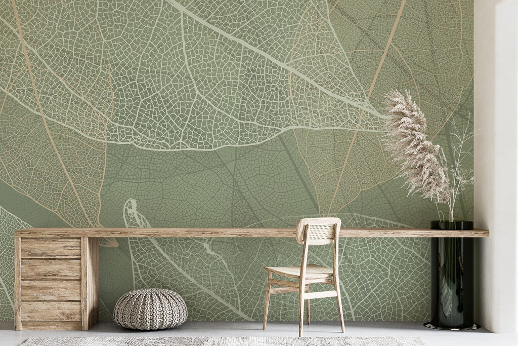 Delicate patronen van het ontwerp van de natuur’s — interieur 6