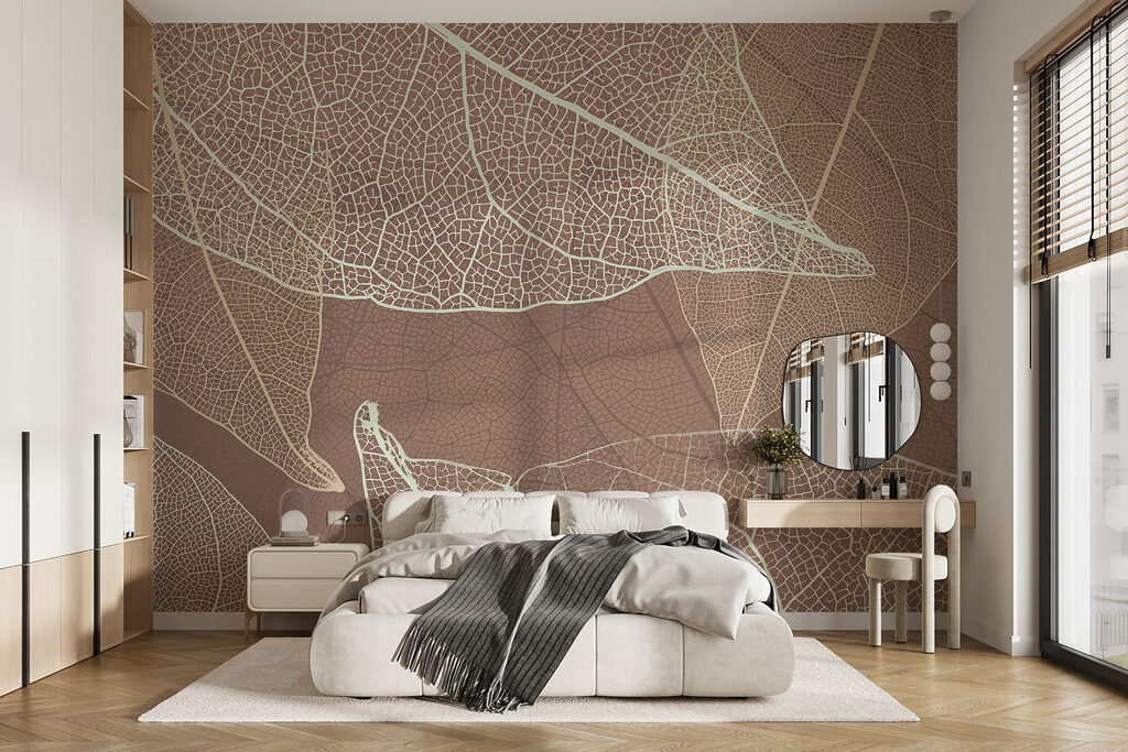Bladnerven als fijn netwerk — interieur 1