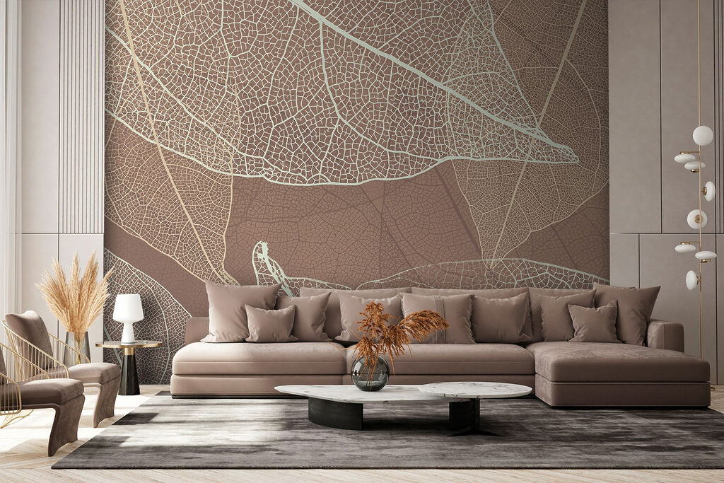 Bladnerven als fijn netwerk — interieur 2
