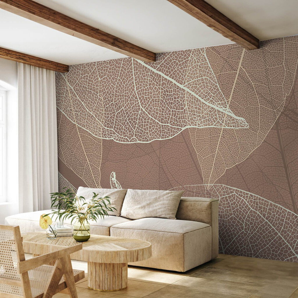 Bladnerven als fijn netwerk — interieur 3