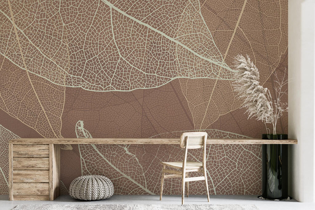Bladnerven als fijn netwerk — interieur 4