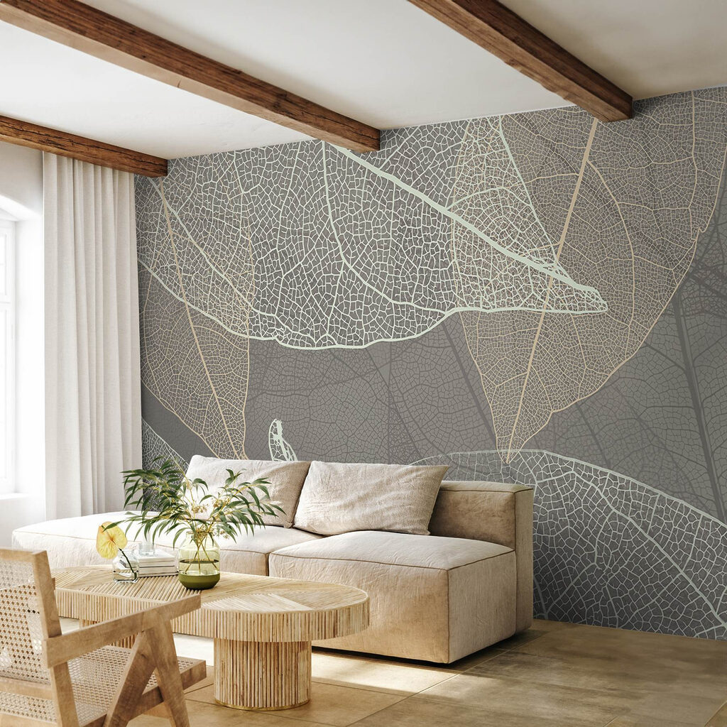 Delicate patronen van bladnerven — interieur 4