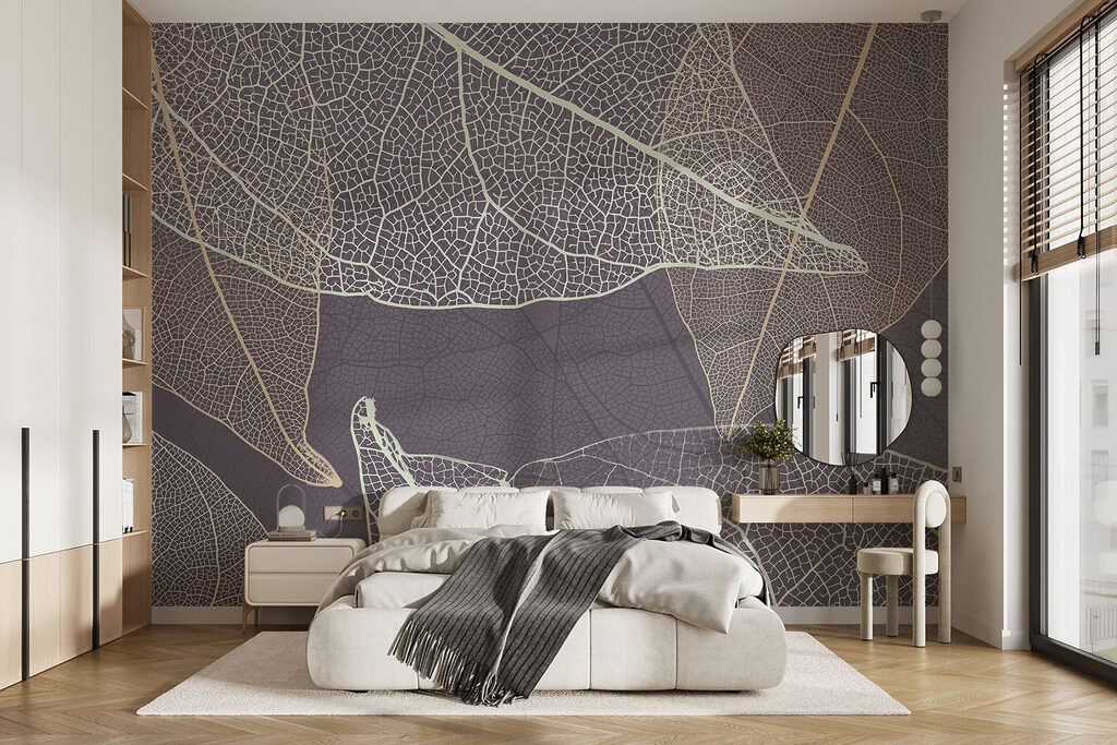 Bladnerven als fijn netwerk — interieur 1