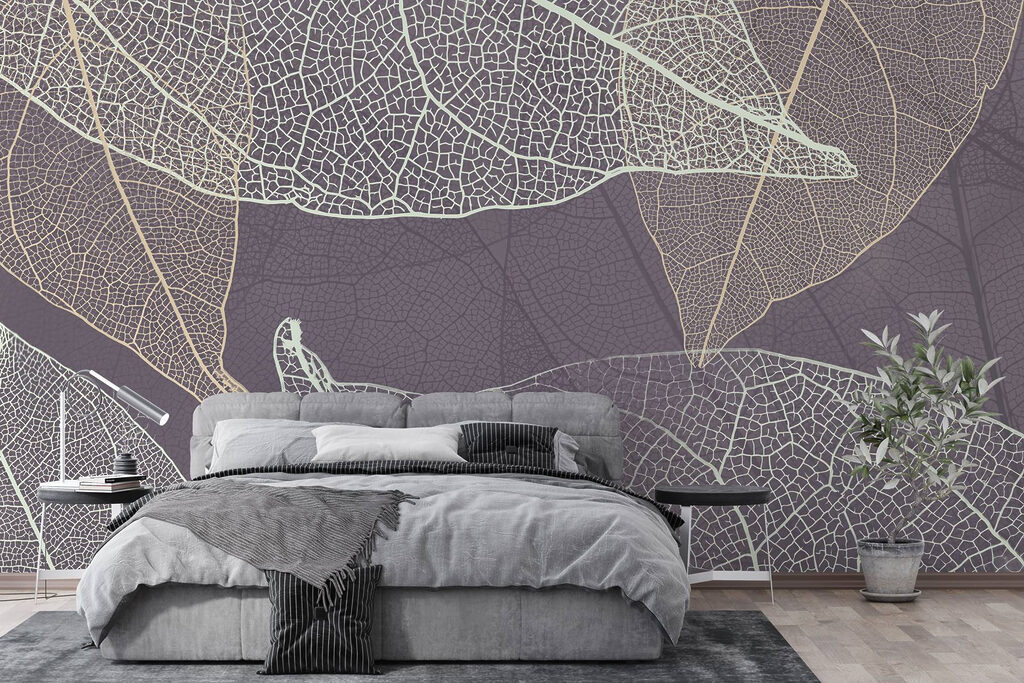 Bladnerven als fijn netwerk — interieur 2