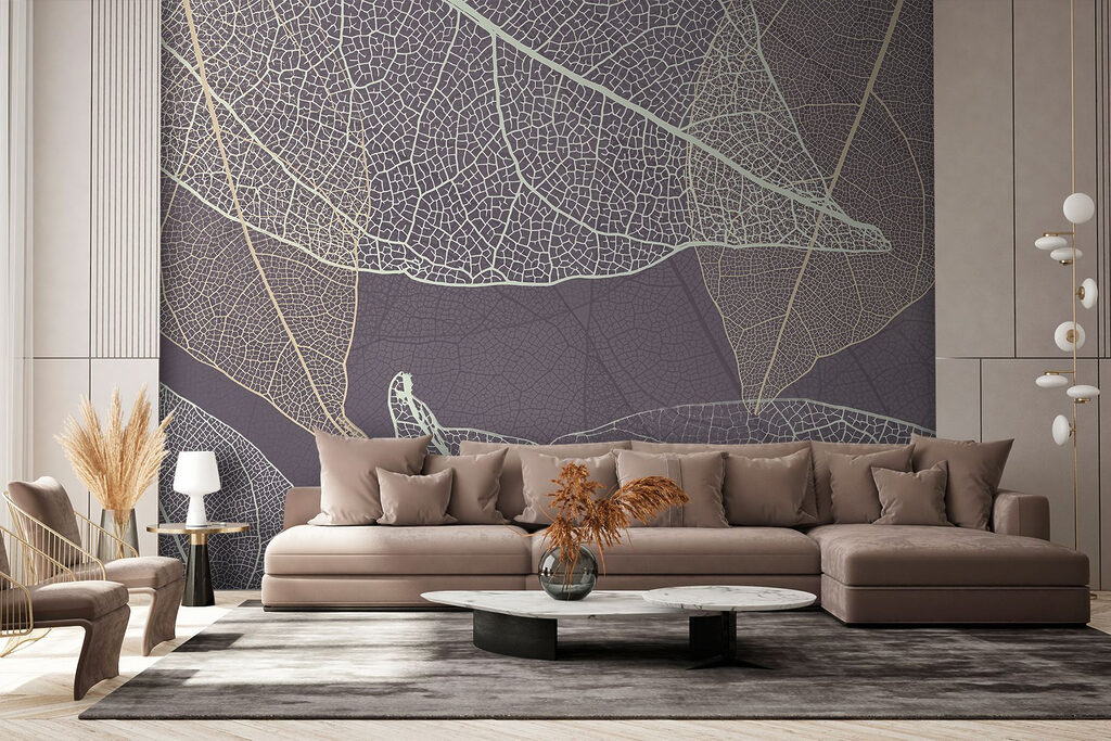 Bladnerven als fijn netwerk — interieur 3