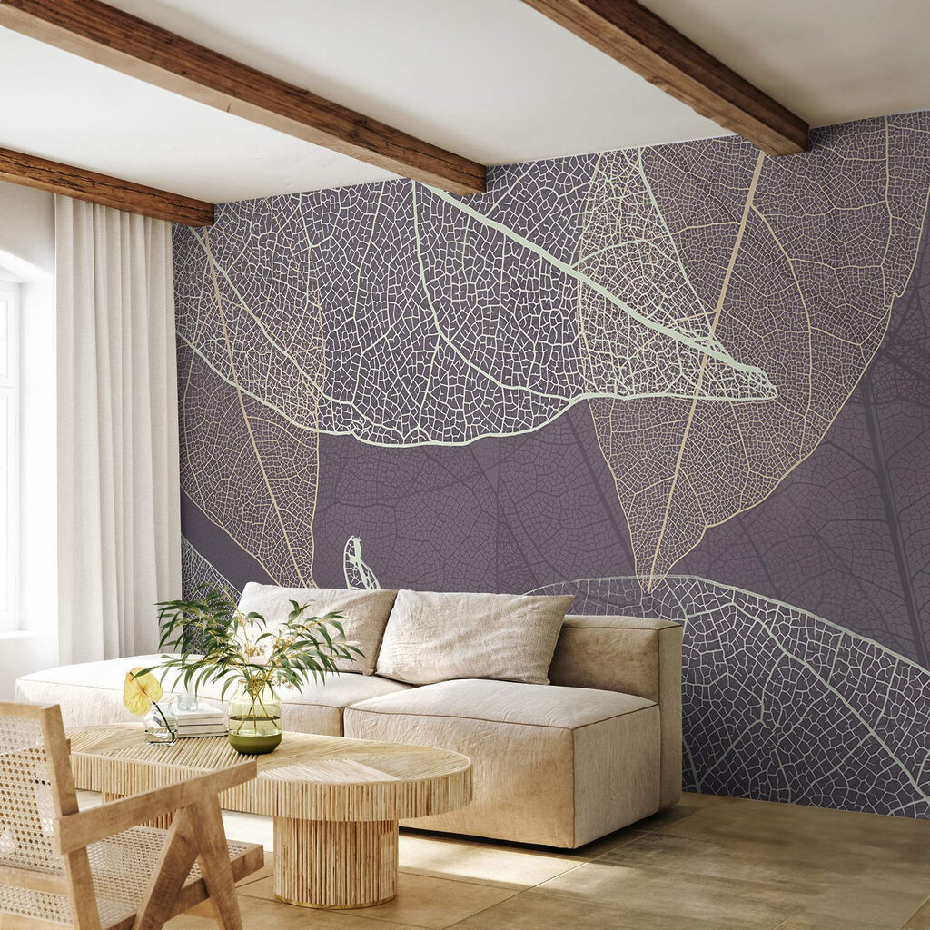 Bladnerven als fijn netwerk — interieur 4