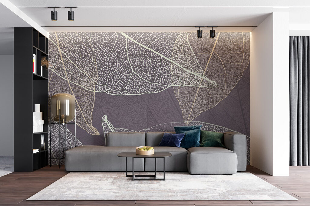 Bladnerven als fijn netwerk — interieur 5