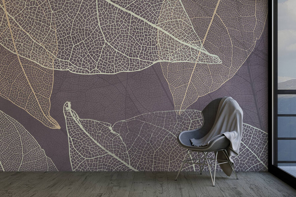 Bladnerven als fijn netwerk — interieur 6