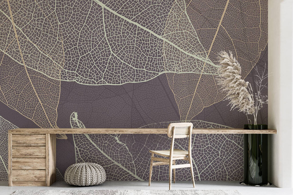 Bladnerven als fijn netwerk — interieur 7
