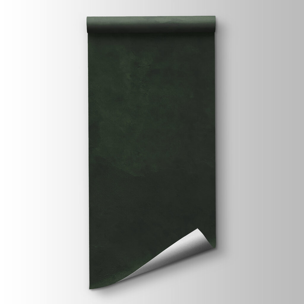 Diepgroene, organische abstracte textuur — productweergave