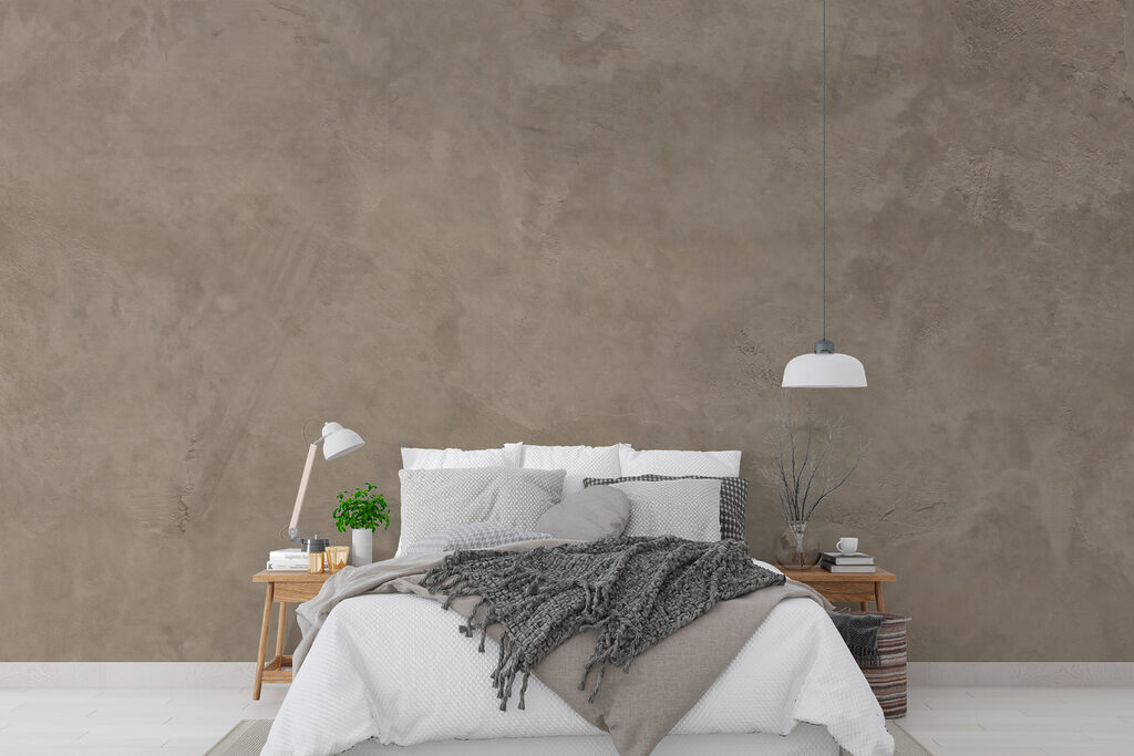 Diepe kleur met patinasporen — interieur 1