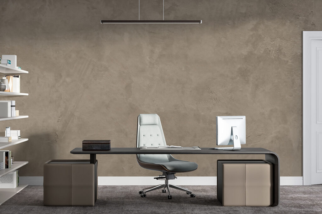 Diepe kleur met patinasporen — interieur 2