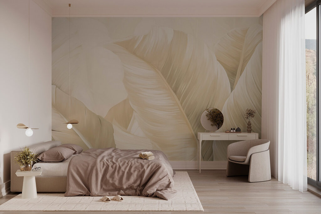 Licht blad van dichtbij — interieur 1