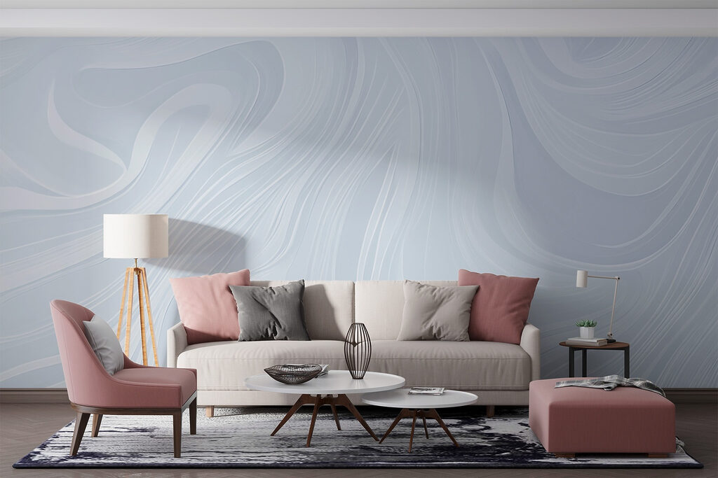 Witte verf in lussen — interieur 1