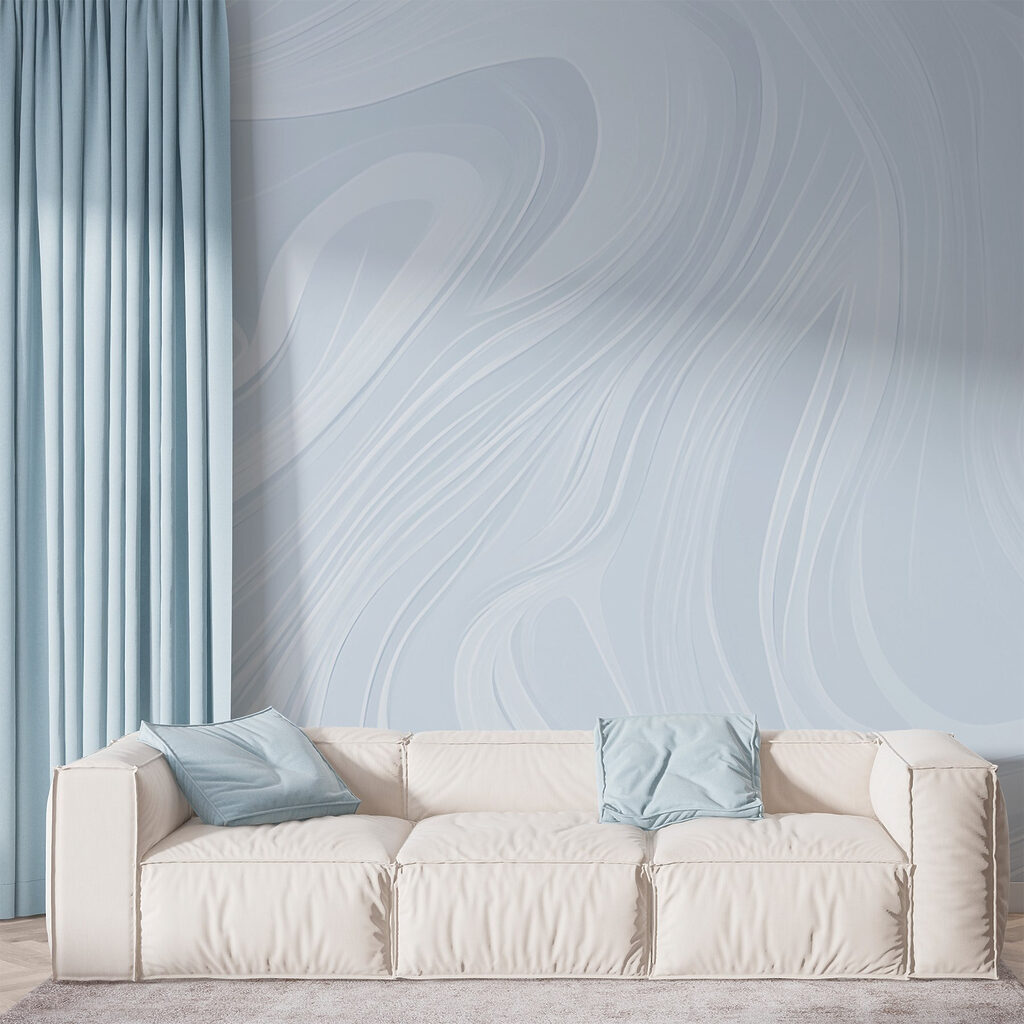 Witte verf in lussen — interieur 2