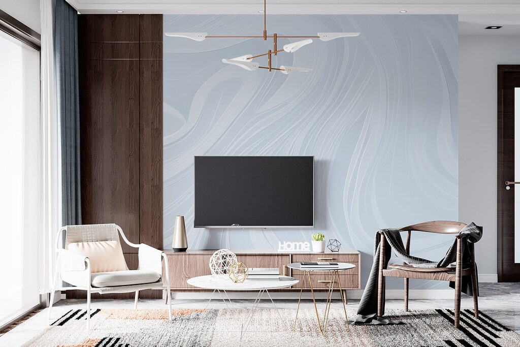 Witte verf in lussen — interieur 3