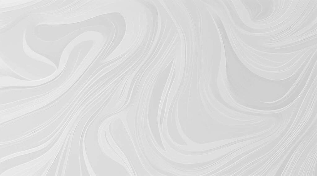 Witte achtergrond met golvende lijnen — volledig ontwerp