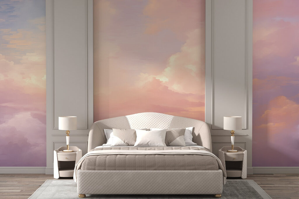 Pastelwolken boven de horizon — interieur 1