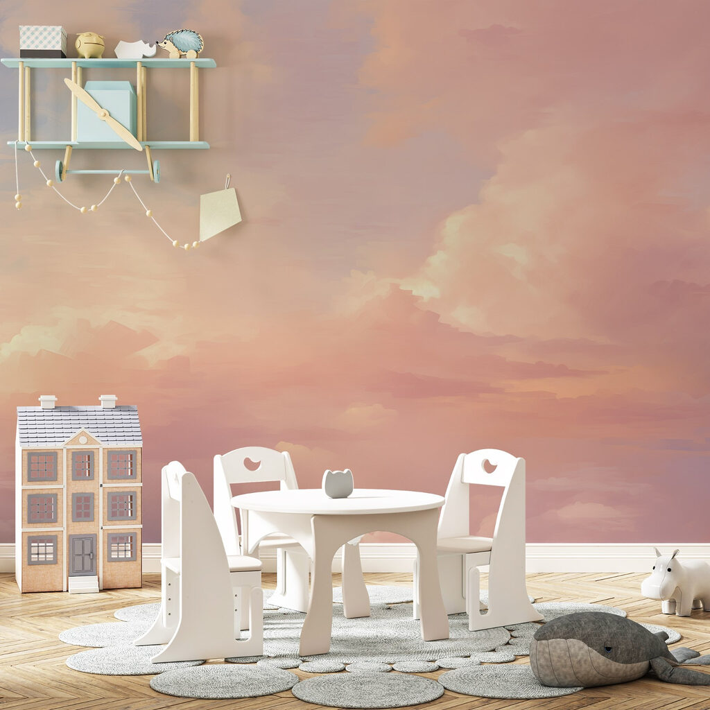 Pastelwolken boven de horizon — interieur 2