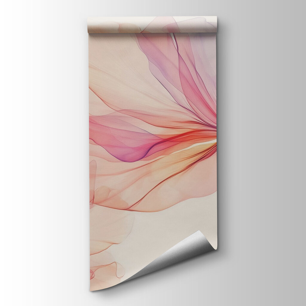 Bloemen in regenboogkleuren — productweergave