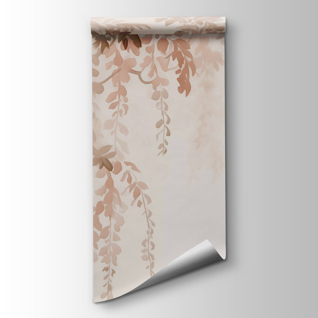 Hangende takken in beige — productweergave