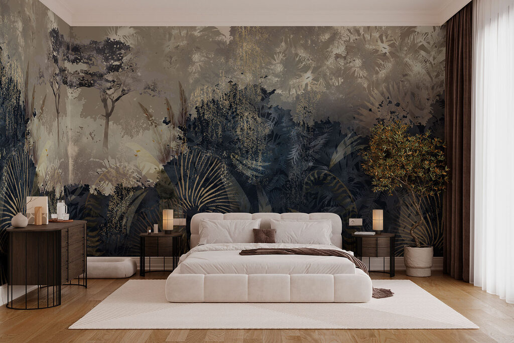 Fluisteringen van de natuur in zachte tinten — interieur 1