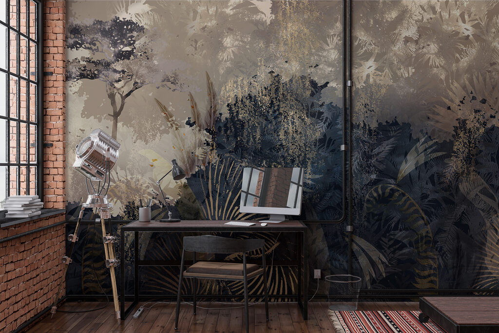 Fluisteringen van de natuur in zachte tinten — interieur 3
