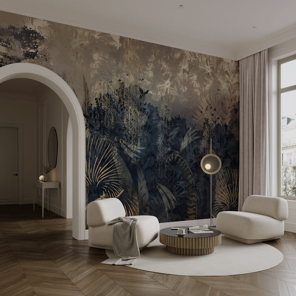 Fluisteringen van de natuur in zachte tinten — interieur 4