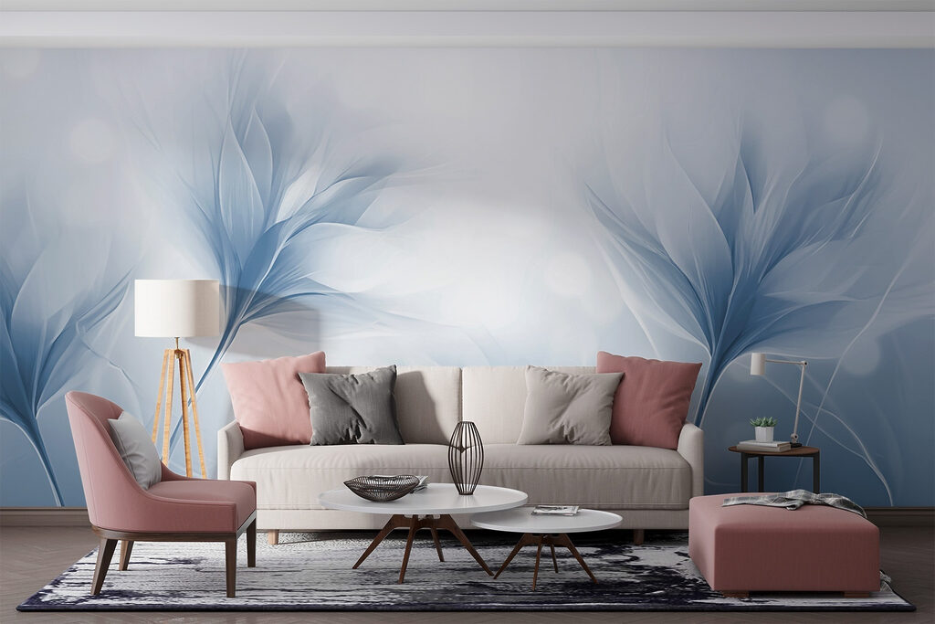 Lichte takjes in tegenlicht — interieur 1