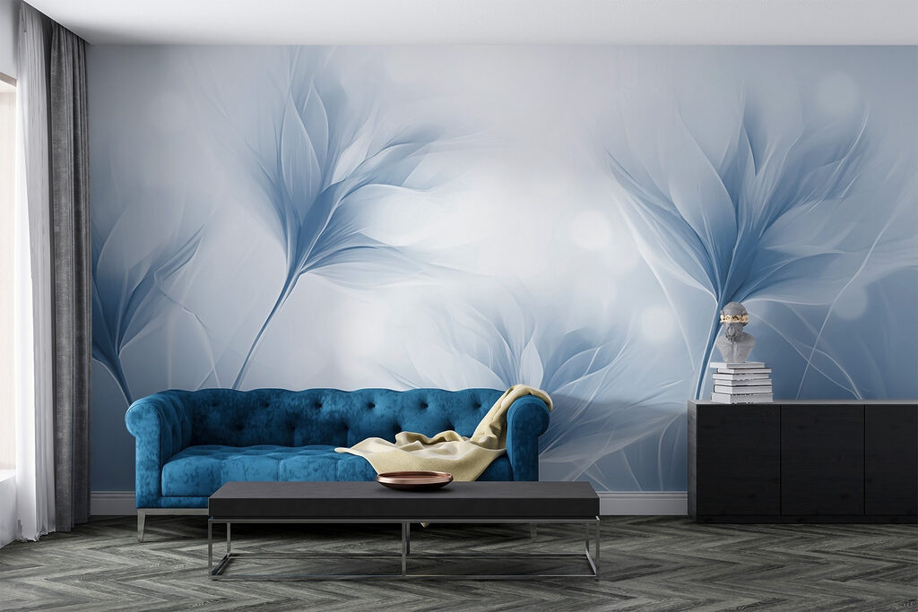 Lichte takjes in tegenlicht — interieur 2
