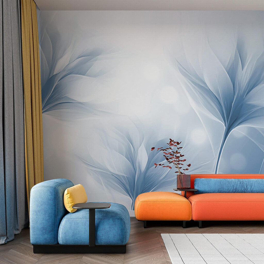 Lichte takjes in tegenlicht — interieur 3