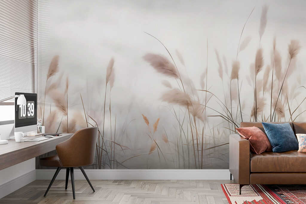 Zacht briesje door hoog gras — interieur 1
