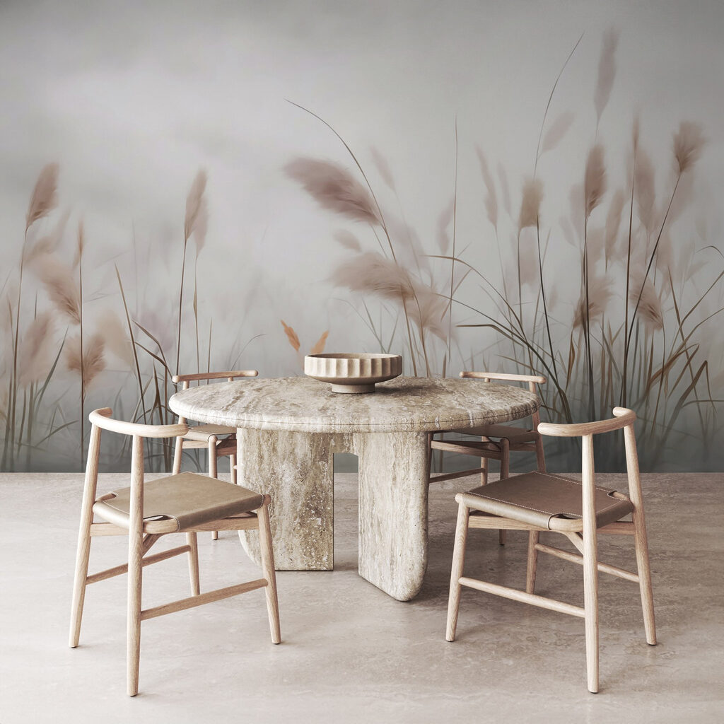 Zacht briesje door hoog gras — interieur 2
