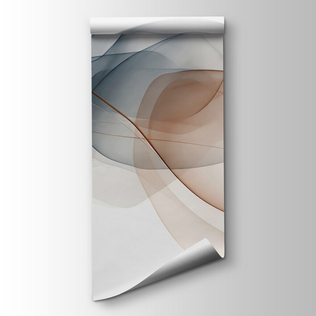 Lussen in doorschijnend beige — productweergave