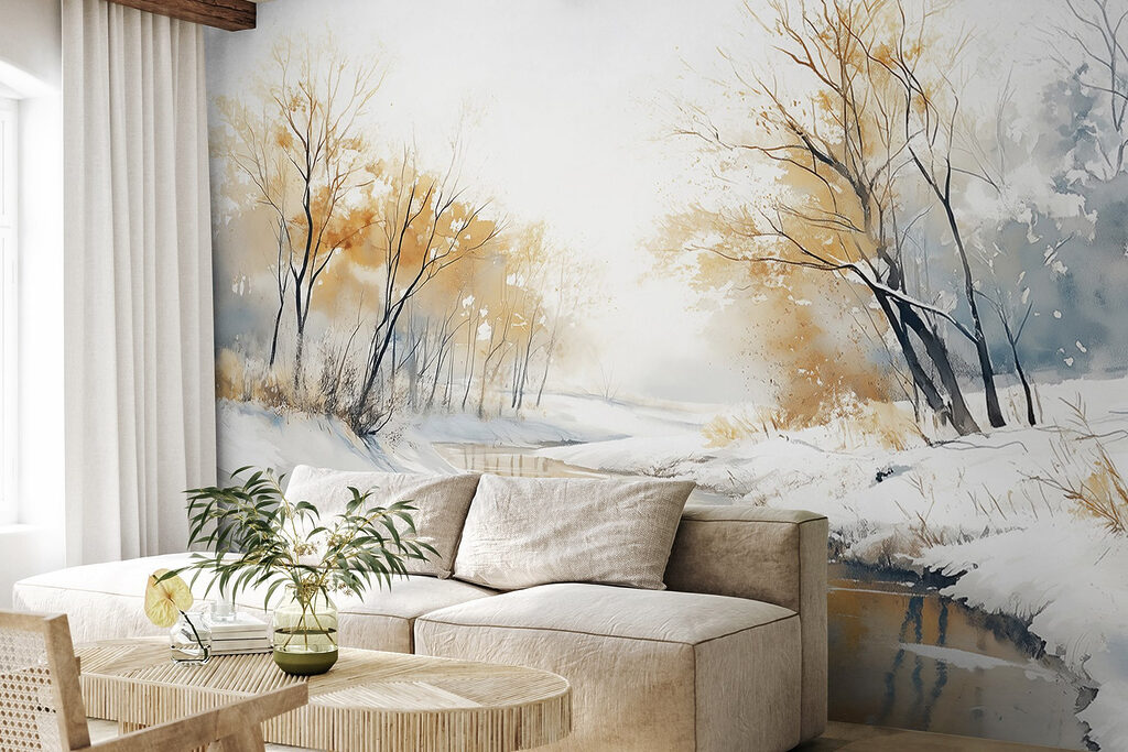 Winterlicht op de rivier — interieur 3