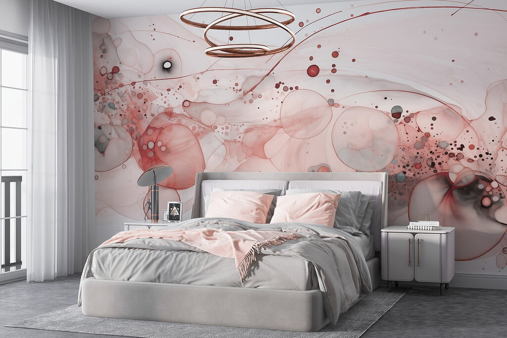 Vloeiende kleuren in zachte harmonie — interieur 1