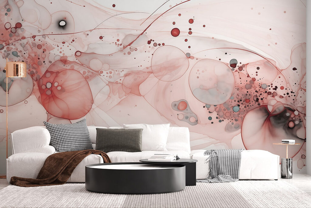 Vloeiende kleuren in zachte harmonie — interieur 2