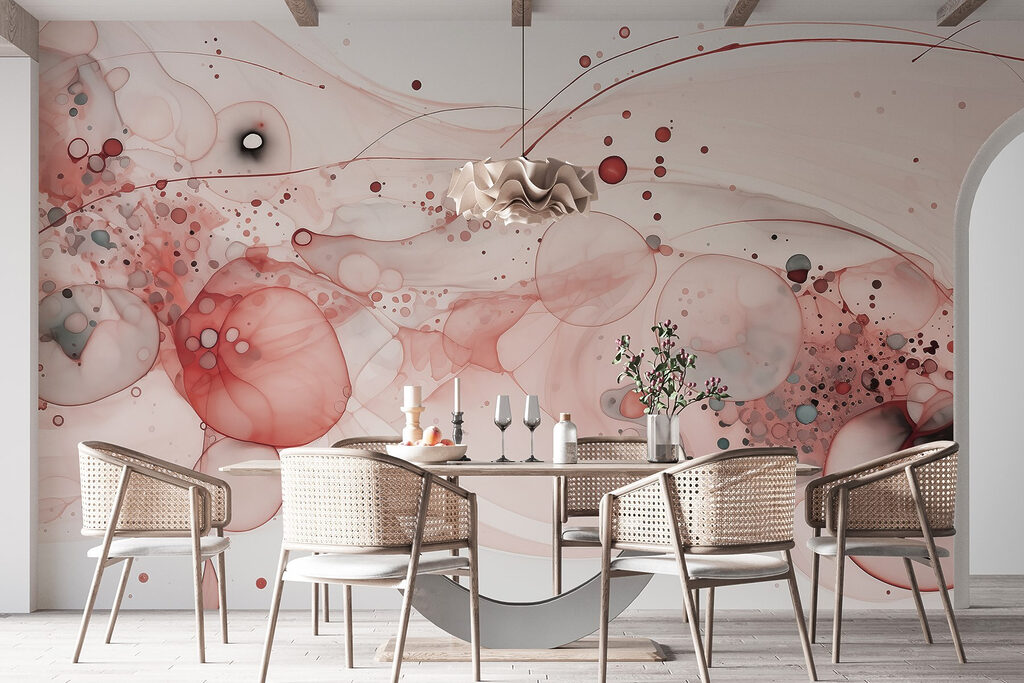 Vloeiende kleuren in zachte harmonie — interieur 3
