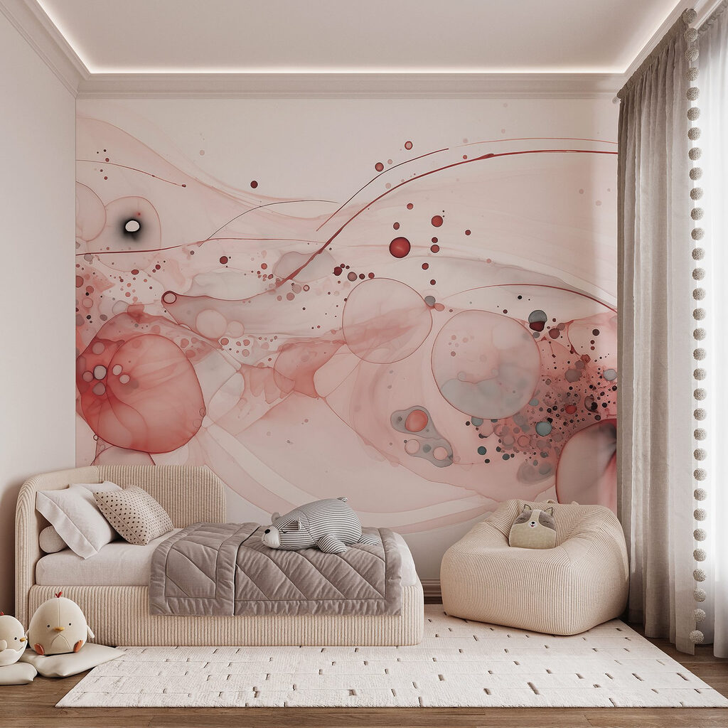 Vloeiende kleuren in zachte harmonie — interieur 4