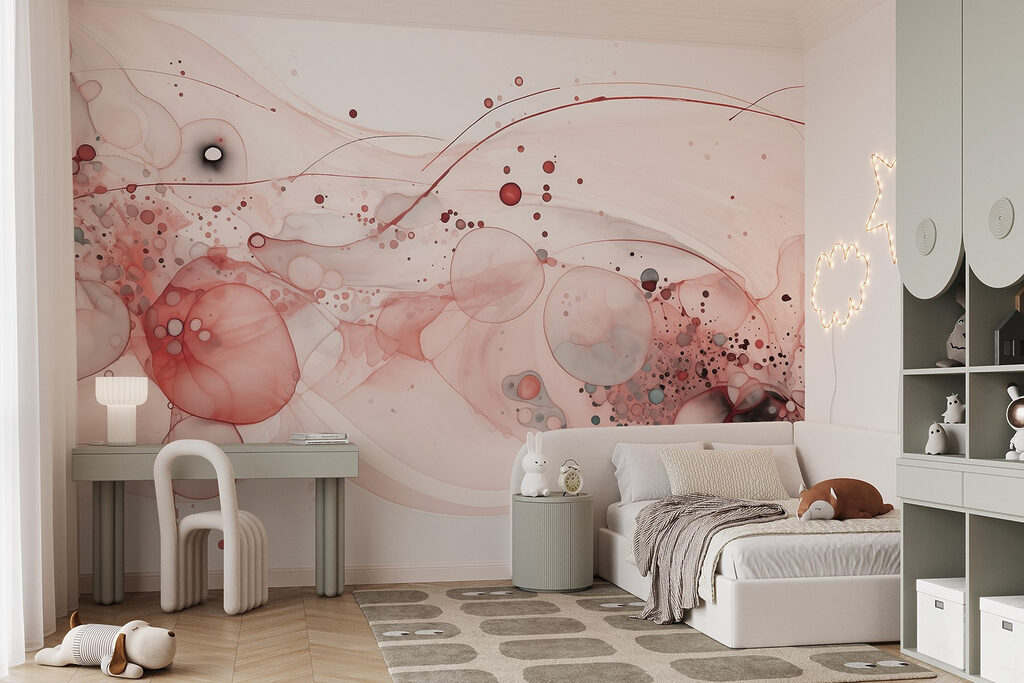 Vloeiende kleuren in zachte harmonie — interieur 5