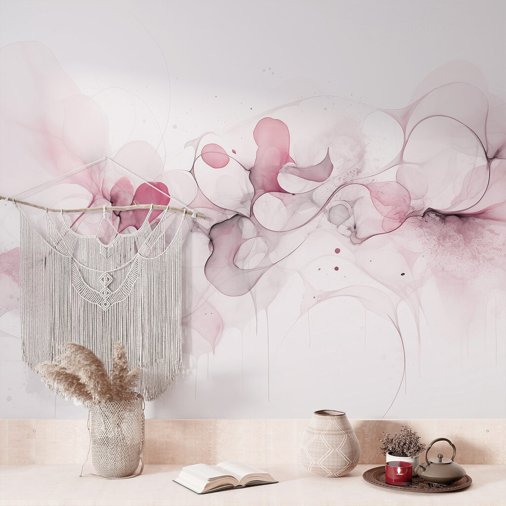 Inktbellen in een stroom — interieur 2